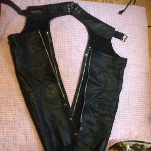 Women’s motorcycle chaps